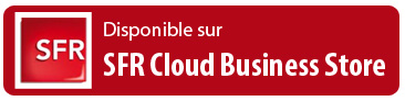 Notes de Frais ClicandTag sur SFR Cloud Business Store
